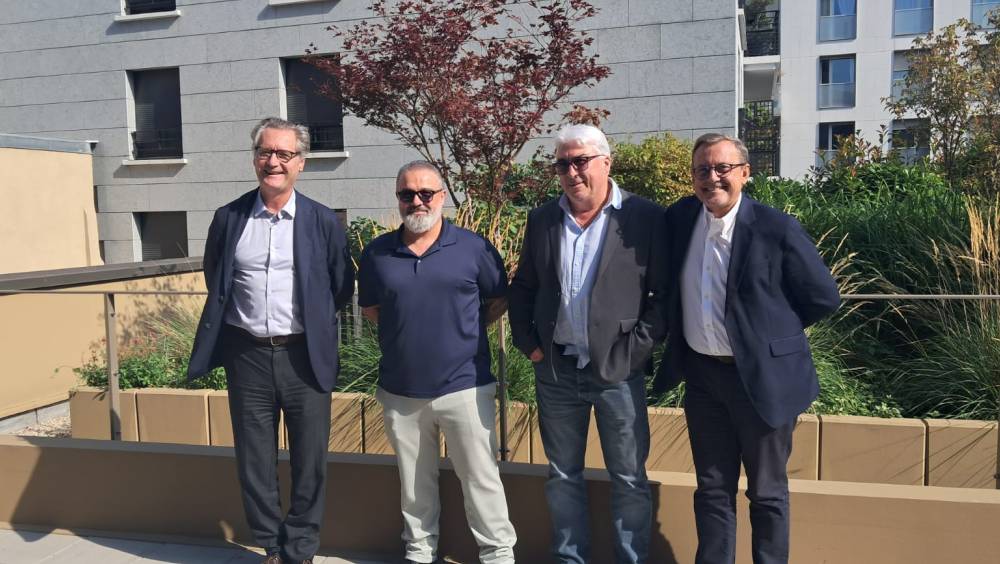 Unicem Île-de-France : Xavier Barth et Thierry Flandre réélus pour un second mandat
