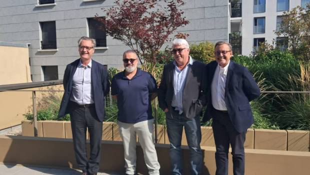 Unicem Île-de-France : Xavier Barth et Thierry Flandre réélus pour un second mandat