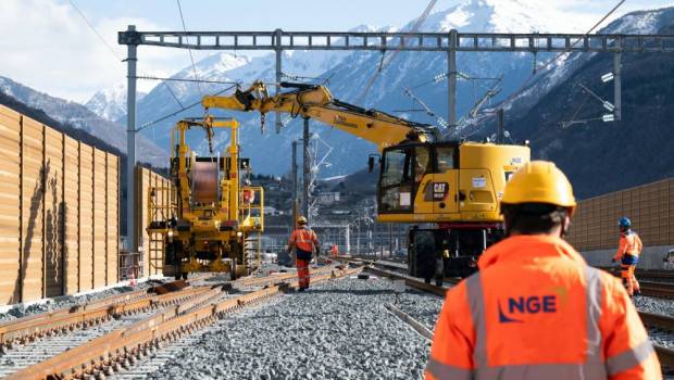 Lyon-Turin : L’interconnexion ferroviaire de Saint-Jean-de-Maurienne entre en service