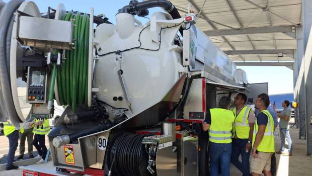 Le reconditionnement des hydrocureurs, nouvelle carte à jouer sur le marché ?