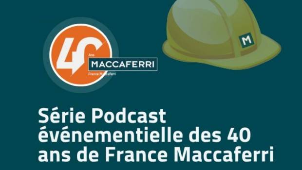 France Maccaferri raconte 40 ans d’histoire en podcast