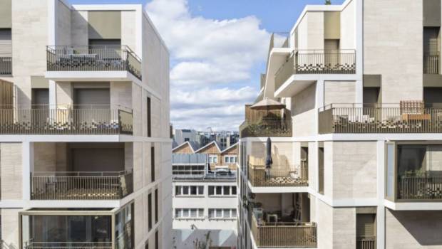 Courbevoie : Brenac & Gonzalez & Associés fait de la lumière le fil conducteur de 111 logements au Village Delage