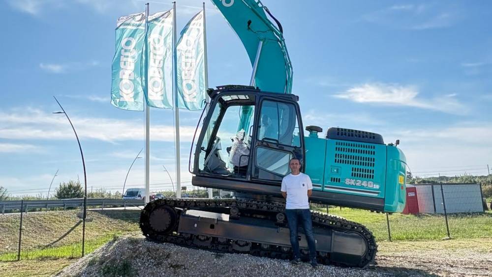 Italie : Kobelco intensifie sa présence pour profiter de l'embélie du marché