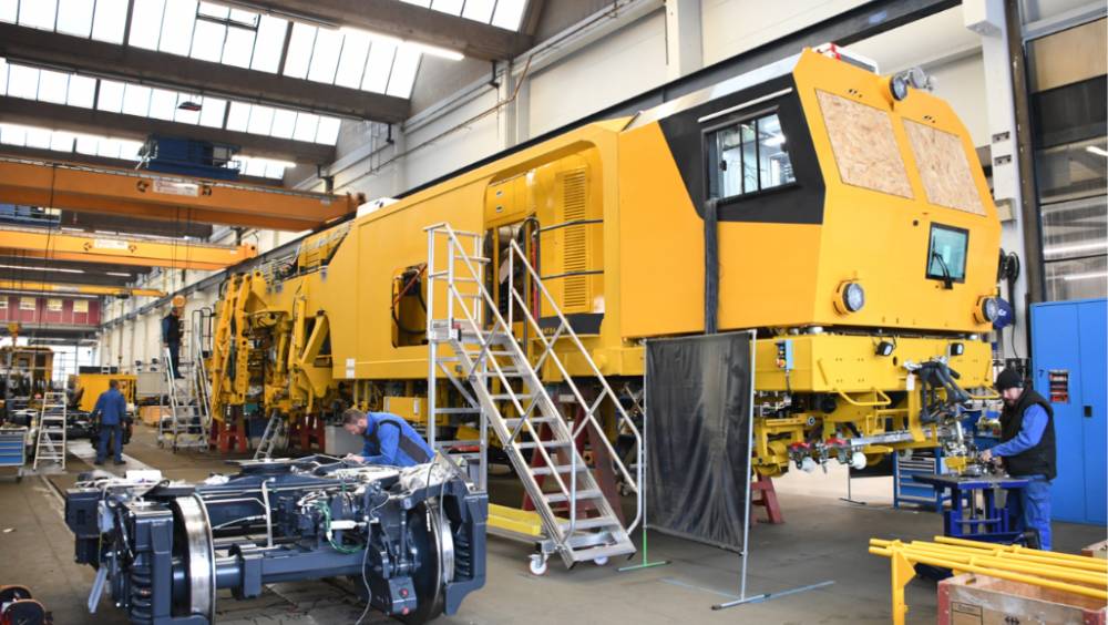 Plasser & Theurer, Robel, Matisa et Speno s’associent sous le groupe JMT Industrie Holding