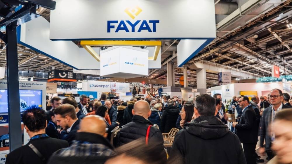 Salon des Maires : Fayat met en avant sa vision du « territoire durable »