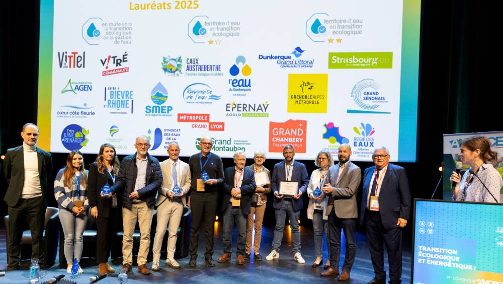 Transition écologique : 16 collectivités distinguées par Amorce