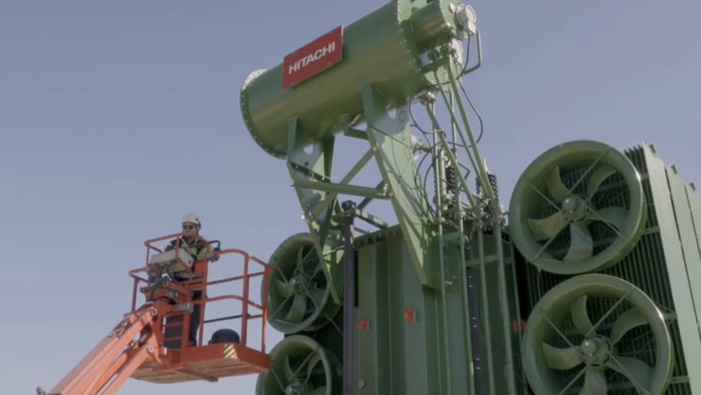Châteaudun : un transformateur au service d’une centrale solaire de 115 MWc