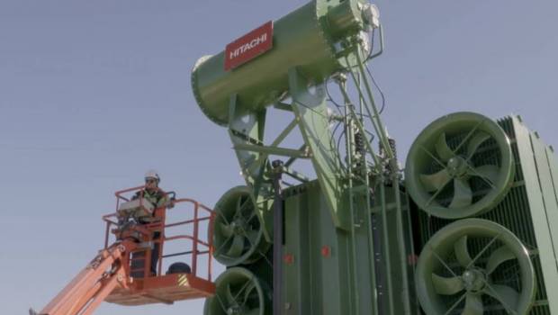 Châteaudun : un transformateur au service d’une centrale solaire de 115 MWc